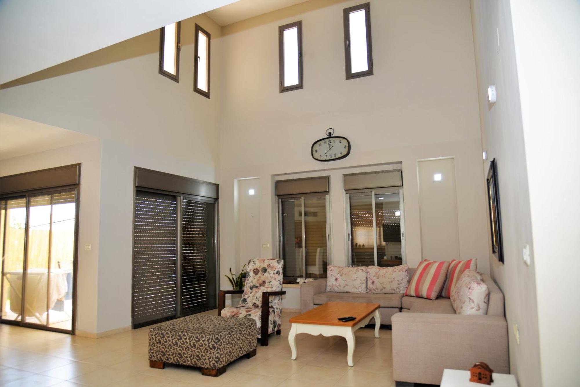 וילה על ההר Villa Poriyya Exterior photo
